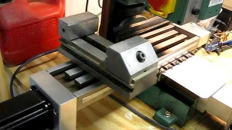 First Moves with my CNC X2 Mini Mill