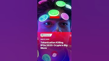 Tokenization Killing IPOs 2025: Crypto’s Big Move - BitGalactic News