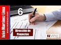 Administración de Proyectos 6 -Taller Gestión de Proyectos - Qué es la Dirección de Proyectos