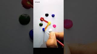 color mixing and make a new color || satisfying Art ?️ || shorts art viral satisfying