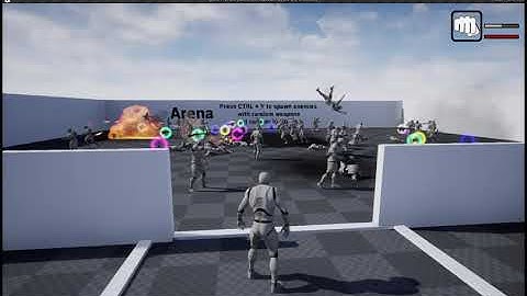 Ue4 TPWIS Stress Test