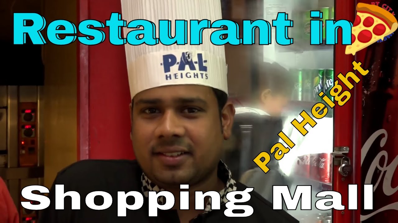 Mall Restaurant Only One Mall In BBSR PAL HEIGHT Smart City