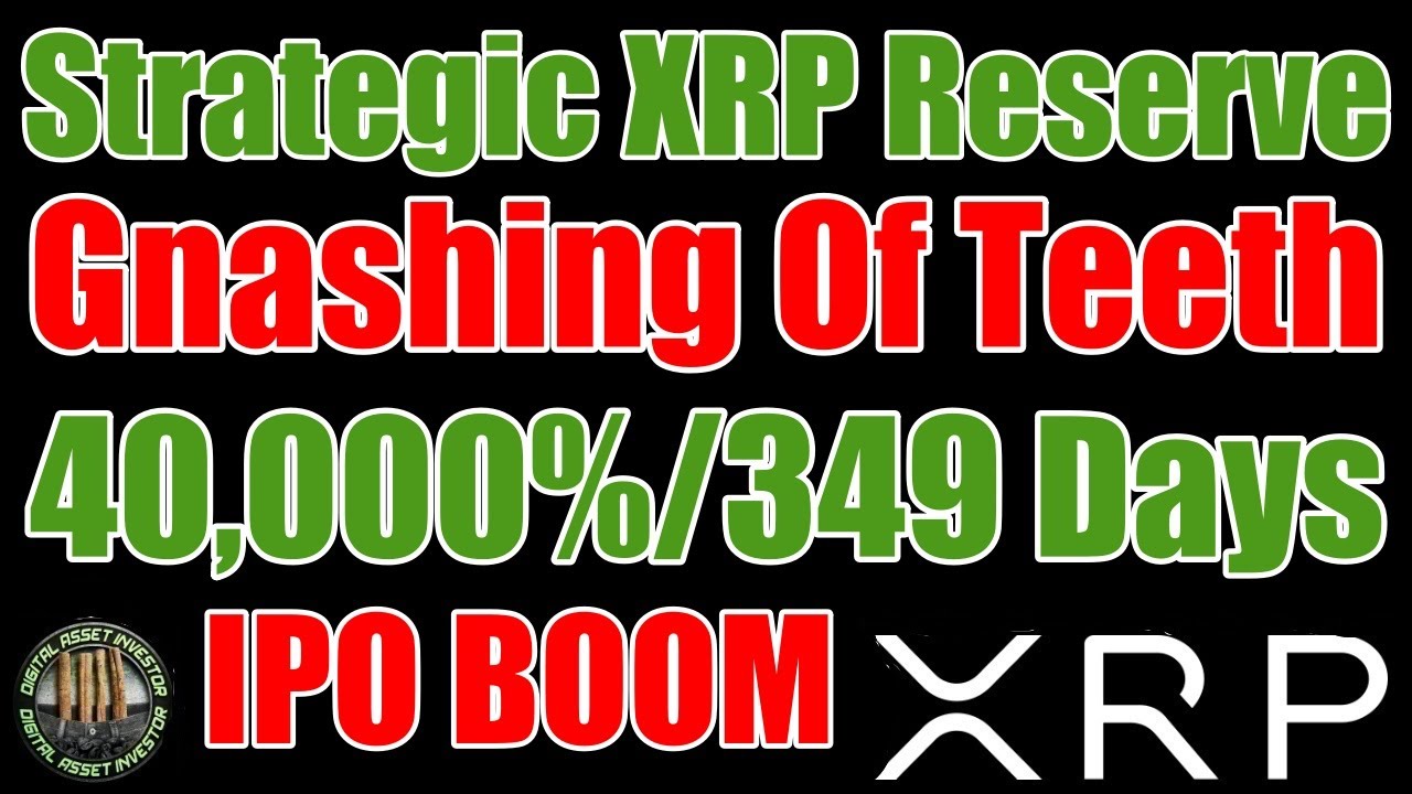Comprehensive Proposal Xrp As A Strategic XRP Strategic Reserve Proposal & SEC / ETH vs. Ripple / XRP Case