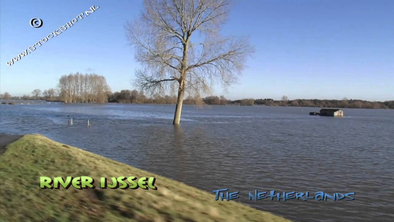 Hoog water IJssel bandijk Deventer Welsum YouTube Hoog water IJssel bandijk Deventer Welsum YouTube