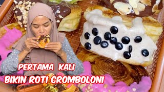 Bikin roti cromboloni yang lagi viral