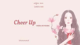 [Vietsub+Hangul+Rom] Cheer up (산다는 건) - Hong Jin Young (홍진영) Lyrics Resimi