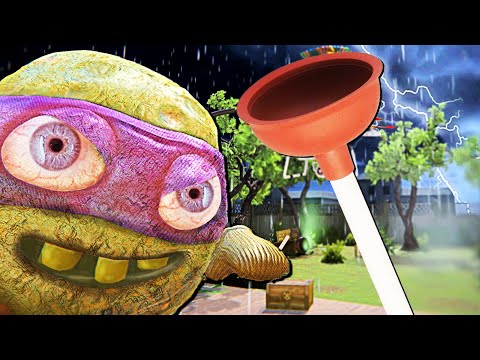 Сортирный демон - ATTACK OF THE EVIL POOP VR