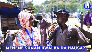 Menene Sunan Kwalba Da Hausa?  | Street Questions (EPISODE 26)