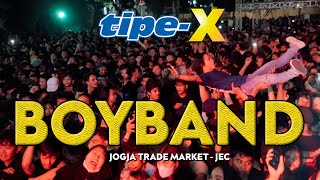 TIPE-X - BOYBAND LIVE IN JOGJA TRADE MARKET