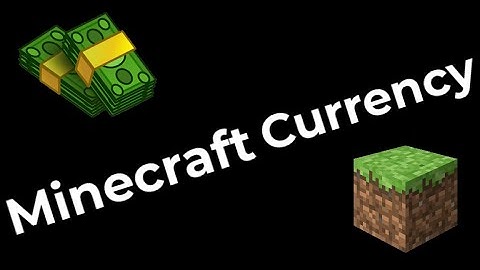 How To Create A Working Currency In Minecraft Java 1.18.1+