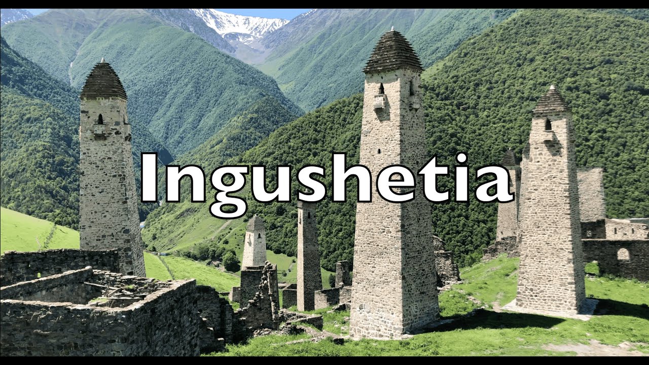 Ingushetia. June, 2020 YouTube