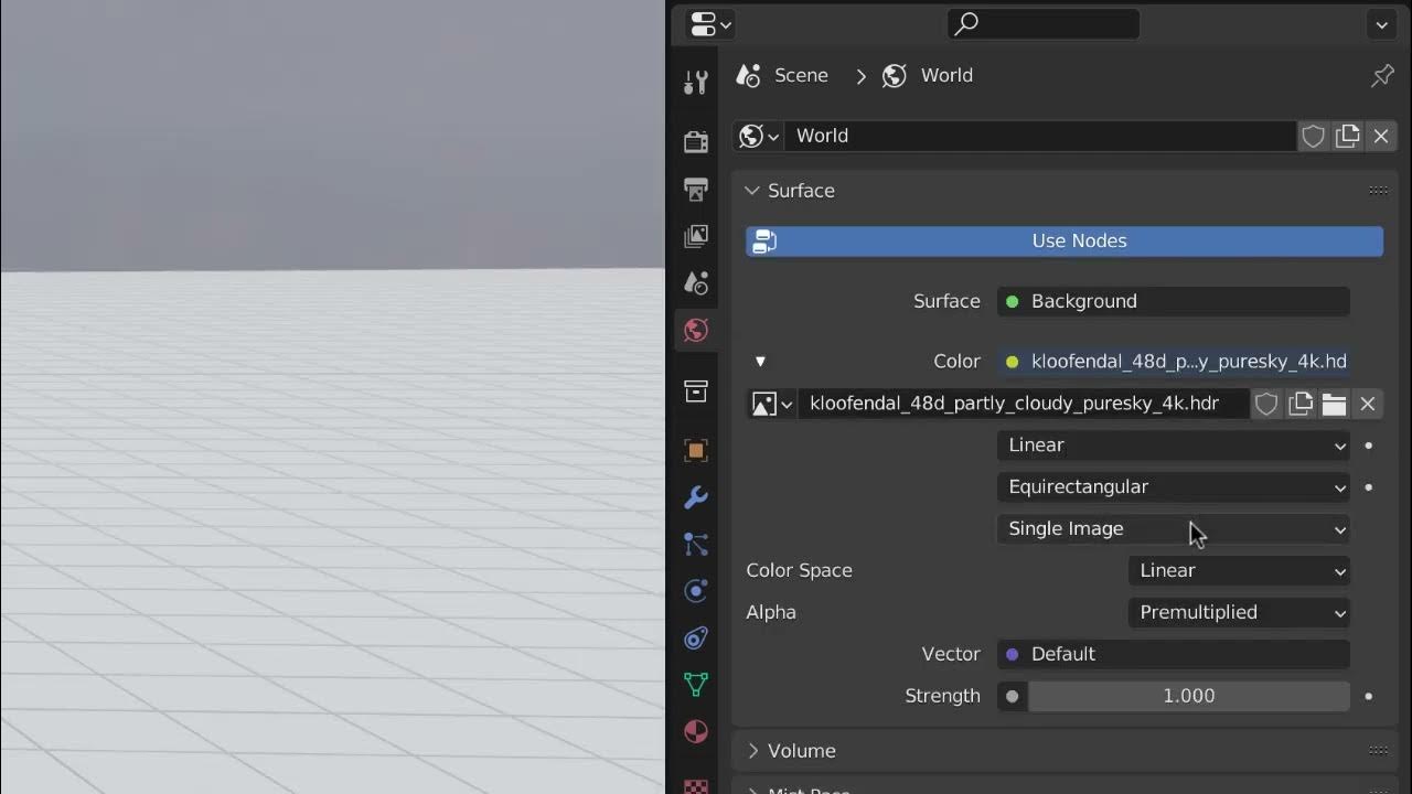 blender add image to sky YouTube