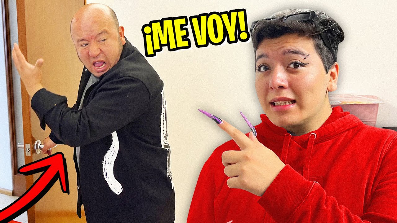 24 HORAS IGNORANDO A MI PAPÁ *En su cumpleaños*