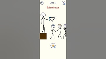 Draw puzzle 2 #gameplay level 31 solve  #short #youtubeShort do Subscribe my channel guys,😇😇