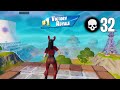 32 Eliminations Solo vs Squads Win Gameplay Full Game (Fortnite PC Keyboard)