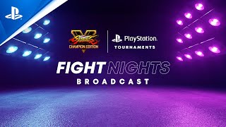 Street Fighter V | NA Fight Nights Invitational | PlayStation Tournaments
