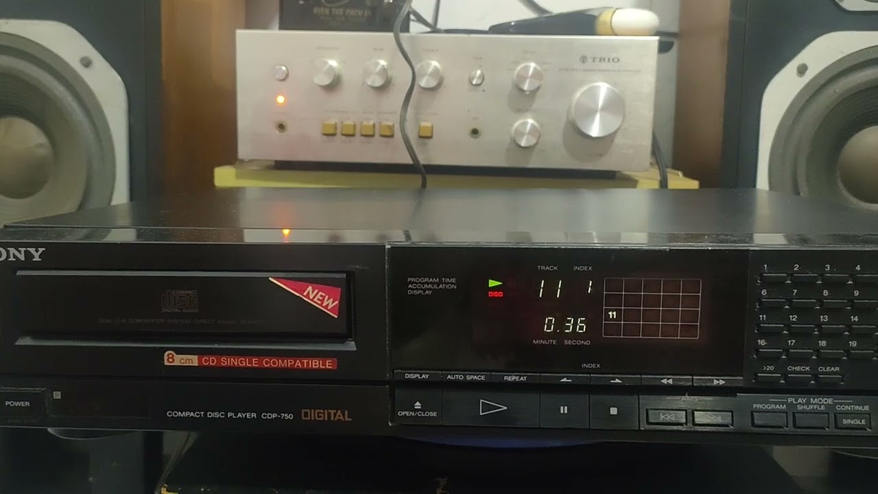 ĐÃ BÁN....Đầu CD Sony cdp 750 . Chất âm quá hay khi chơi nhạc vàng. giá 750k. đt lh 0984245946