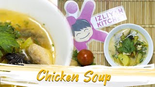 Cara Membuat Sup Ayam Creamy - MPASI Untuk Bayi Usia 12 Bulan Keatas. 