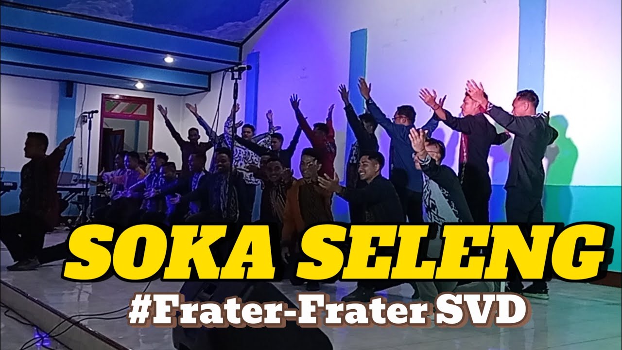 SOKA SELENG/Frater-frater SVD Ledalero, Ruteng 16 Juni 2024