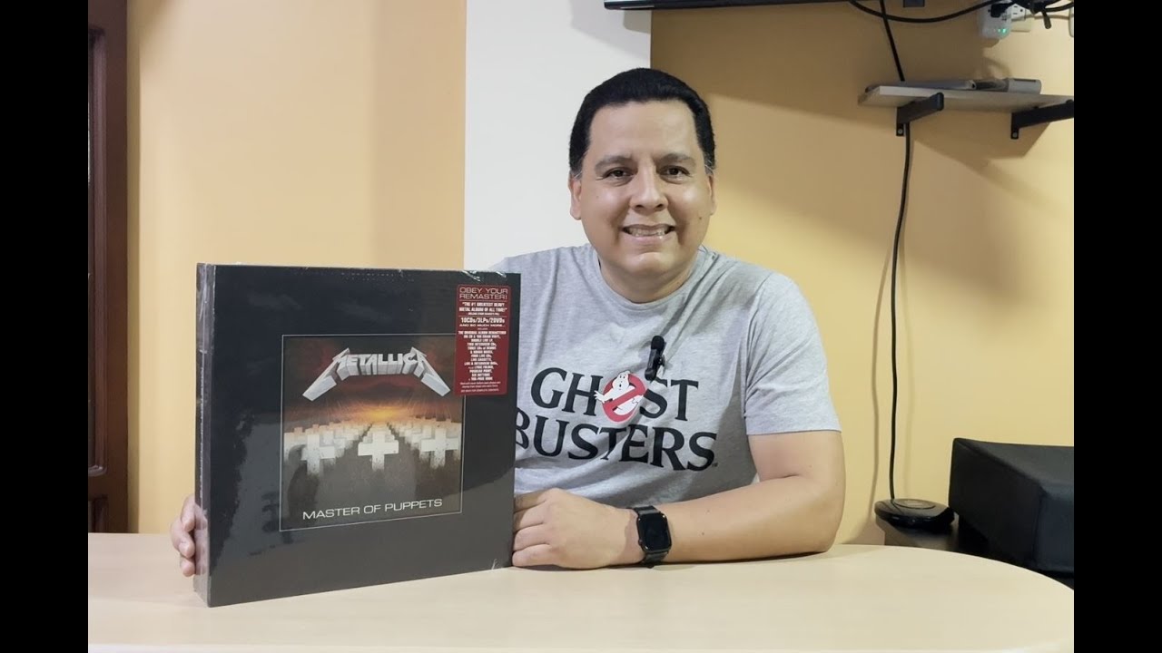 Unboxing Metallica Master Of Puppets Super Deluxe Box Set