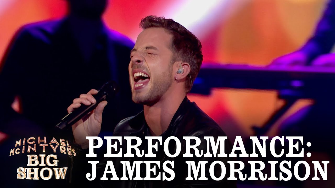 new song bad guy James Morrison performs 'Need You Tonight' - Michael McIntyre's Big Show: Episode 3 - BBC One