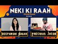 Neki ki raah  deepanshi nagar ft precious jacob  cover  60fps