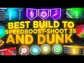 NBA 2k21 Best Tall All Around Guard Build To Speedboost Shoot 3s & Dominate Paint | Best 2k21 Builds