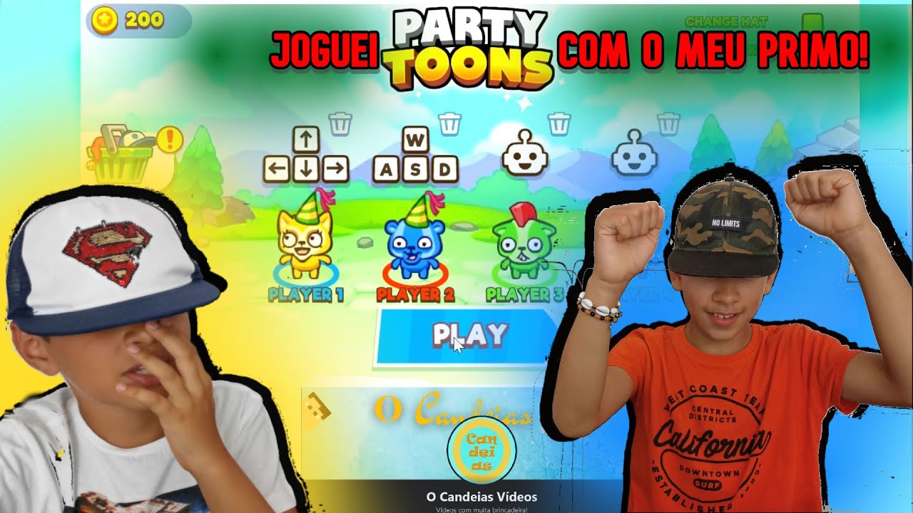 PARTYTOONS - Jogue Grátis Online!