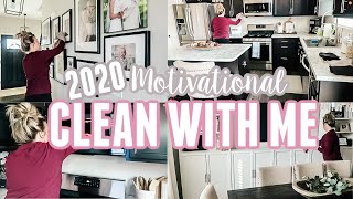CLEAN WITH ME 2020 | CLEANING MOTIVATION