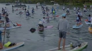 Flatwater Foundation talks about TYLER's Dam That Cancer fundraiser | FOX 7 Austin screenshot 4