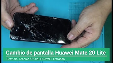 Cambiar PANTALLA de HUAWEI Mate 20 Lite (Sydney M-L01 y M-L21)