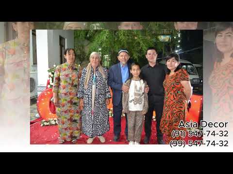 JUMA - OLTIN SOY - IBROHIM OTA - ASIA DECOR