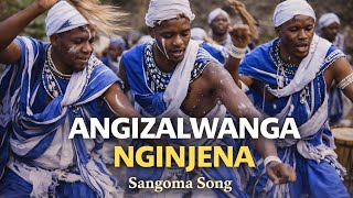 Angizalwanga Nginjena | Sangoma Song | Thenjiwe TV | African Spiritual Music