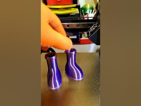 3d печать. КРУТЫЕ БОТИНКИ на 3д принтере flyingbear AONE 2. #shorts ...