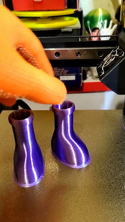 3d печать. КРУТЫЕ БОТИНКИ на 3д принтере flyingbear AONE 2. #shorts ...