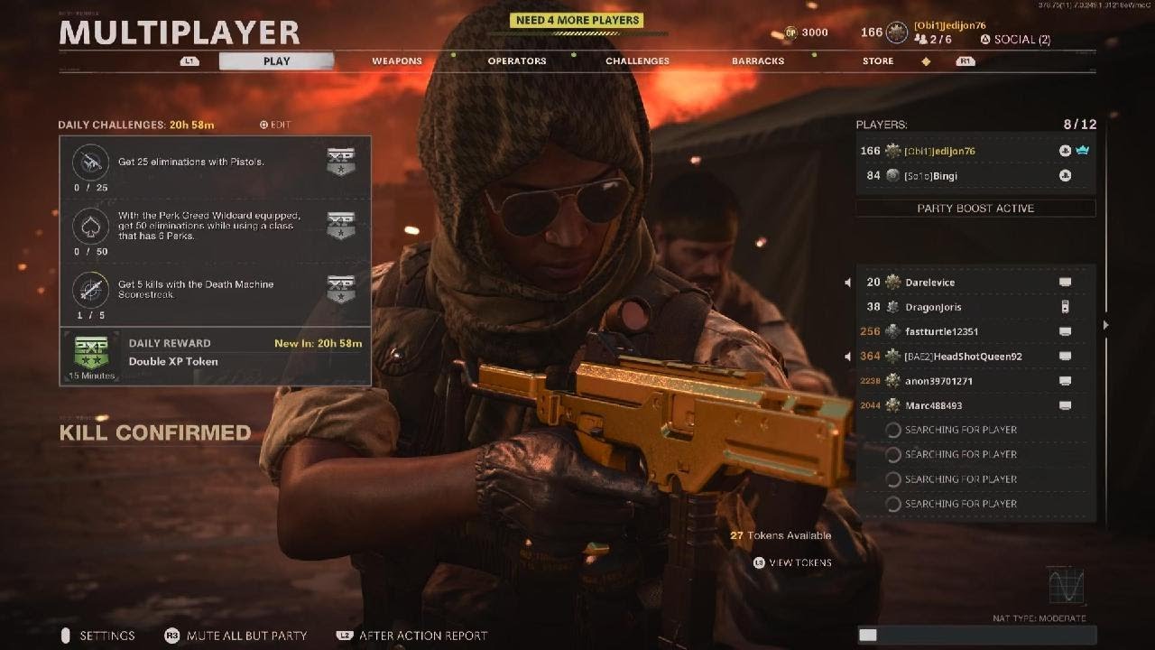 Call of Duty: Black Ops Cold War Echelon 28-13 (KC 26-2)