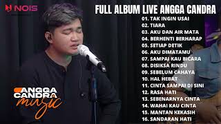 TAK INGIN USAI - KEISYA LEVRONKA | LIVE ANGGA CANDRA