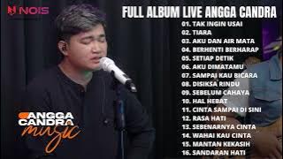 TAK INGIN USAI - KEISYA LEVRONKA | LIVE ANGGA CANDRA