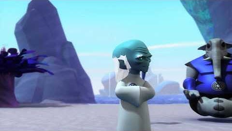 Green Lantern: The Animated Series Clip - Blue Hope pt 1