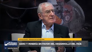 Agro y minería en favor del desarrollo del país