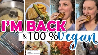 BIG NEW! Why I'm now Vegan | Extreme Weight Loss Journey | Losing Weight The Healthy Way