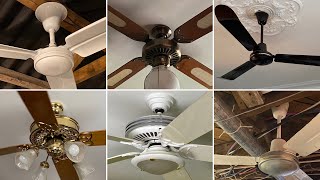 Ceiling fans start ups on the first day of summer 2023