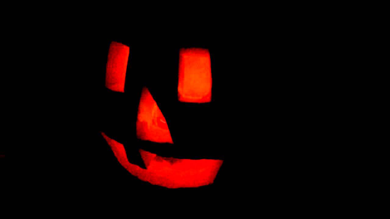 Halloween Pumpkin LED Strobe Light candle YouTube