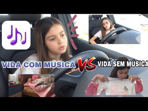 VIDA SEM MÚSICA VS VIDA COM MÚSICA camera iphone 8 plus apk