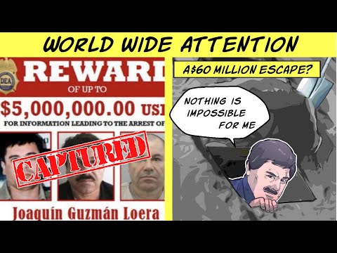 Video: Die Gefängnispause von El Chapo kostete angeblich 50 Millionen US-Dollar und erforderte ein Jahr zur Ausführung