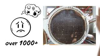 Tube mapping software for heat exchangers, boilers and condensers (TMR-MS5800)