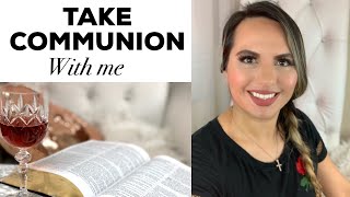 TAKE COMMUNION WITH ME #communion #goodfriday #holycommunion