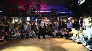 Plasteed (Soul Power) Popping Judge ("4 The Funk" fest.)