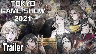 Triangle Strategy - TGS 2021 Trailer [HD 1080P]