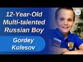 This 12-year-old is called the "Little Buddha of the chess world": Gordey Kolesov | GCP Awards 2020